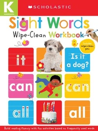 Abbildung von: Sight Words: Scholastic Early Learners (Wipe-Clean Workbook) - Scholastic US