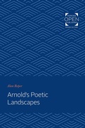 Cover: Arnold's Poetic Landscapes - Johns Hopkins University Press