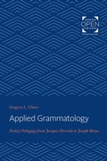 Cover: Applied Grammatology - Johns Hopkins University Press