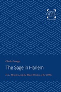 Cover: The Sage in Harlem - Johns Hopkins University Press