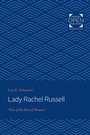 Cover: Lady Rachel Russell - Johns Hopkins University Press
