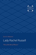 Cover: Lady Rachel Russell - Johns Hopkins University Press