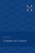 Cover: Chapters on Chaucer - Johns Hopkins University Press