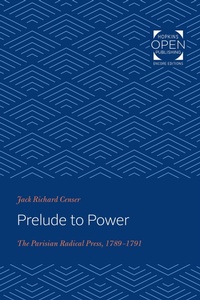 Abbildung von: Prelude to Power - Johns Hopkins University Press
