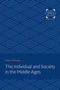 Cover: The Individual and Society in the Middle Ages - Johns Hopkins University Press