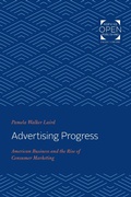 Cover: Advertising Progress - Johns Hopkins University Press