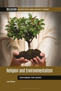 Cover: Religion and Environmentalism - ABC-CLIO