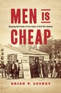 Cover: Men Is Cheap - The University of North Carolina Press