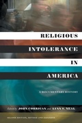 Cover: Religious Intolerance in America - The University of North Carolina Press