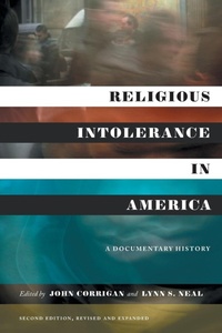 Enlarge image Cover: Religious Intolerance in America - The University of North Carolina Press