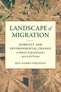 Enlarge image Cover: Landscape of Migration - The University of North Carolina Press