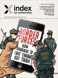Cover: Border forces: how barriers to free thought got tough - SAGE Publications Ltd