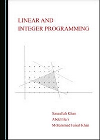 Enlarge image Cover: Linear and Integer Programming - Cambridge Scholars Publishing