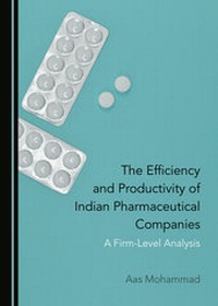 Abbildung von: The Efficiency and Productivity of Indian Pharmaceutical Companies - Cambridge Scholars Publishing