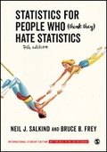 Cover: Statistics for People Who (Think They) Hate Statistics - International Student Edition - SAGE Publications Inc