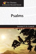 Cover: Six Themes in Psalms Everyone Should Know - Geneva Press