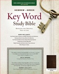 Cover: NASB Hebrew-Greek Key Word Study Bible, The - AMG Publishers