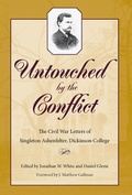 Cover: Untouched by the Conflict - Kent State University Press