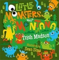 Cover: 10 Little Monsters Visit Montana - Familius LLC