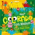 Cover: 10 Little Monsters Visit Colorado - Familius LLC