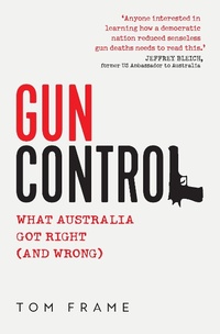 Enlarge image Cover: Gun Control - University of New South Wales Press