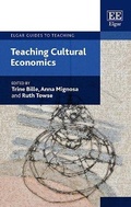Cover: Teaching Cultural Economics - Edward Elgar Publishing