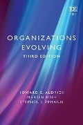 Cover: Organizations Evolving - Edward Elgar Publishing