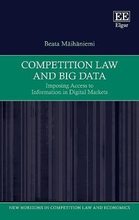 Abbildung von: Competition Law and Big Data - Edward Elgar Publishing
