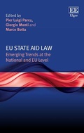 Cover: EU State Aid Law - Edward Elgar Publishing