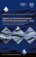 Cover: Annals of Entrepreneurship Education and Pedagogy - 2018 - Edward Elgar Publishing