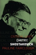 Cover: Dmitry Shostakovich - Reaktion Books