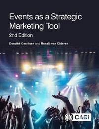 Enlarge image Cover: Events as a Strategic Marketing Tool - CABI Publishing