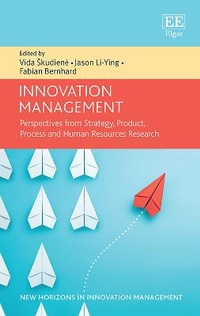 Enlarge image Cover: Innovation Management - Edward Elgar Publishing