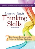 Cover: How to Teach Thinking Skills - Solution Tree Press