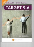 Cover: Target 9-6 Edexcel Business - A - Z Business Training Ltd