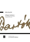 Cover: Allegro barbaro - Universal Edition