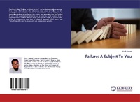 Abbildung von: Failure: A Subject To You - LAP Lambert Academic Publishing