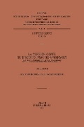 Cover: La version copte du discours pseudo-ephremien In pulcherrimum Ioseph - Peeters Publishers