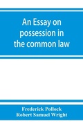 Cover: An essay on possession in the common law - ALPHA EDITION