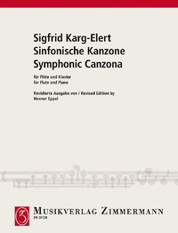 Abbildung von: Sinfonische Kanzone - Musikverlag Zimmermann