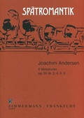 Cover: 4 Miniaturen - Musikverlag Zimmermann