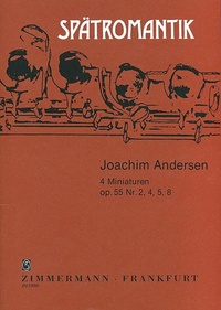 Enlarge image Cover: 4 Miniaturen - Musikverlag Zimmermann