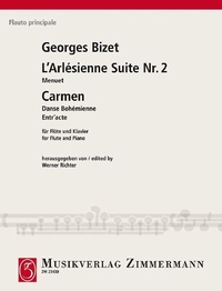 Abbildung von: Menuett aus L?Arlésienne-Suite Nr. 2 - Musikverlag Zimmermann