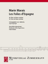 Abbildung von: Les Folies d?Espagne - Musikverlag Zimmermann