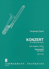 Abbildung von: Konzert (Konzertino op. 4) - Musikverlag Zimmermann