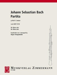Abbildung von: Partita g-Moll - Musikverlag Zimmermann
