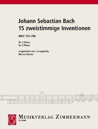 Abbildung von: zweistimmige Inventionen - Musikverlag Zimmermann