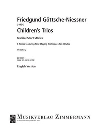Abbildung von: Kindertrios - Musikverlag Zimmermann