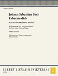 Cover: Erbarme Dich. Arie (Matth&auml;uspassion) - Lienau, Robert