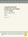 Cover: Studien &uuml;ber die Et&uuml;den von F. Chopin - Lienau, Robert